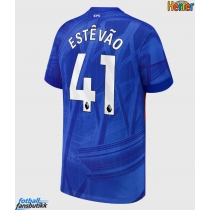 Chelsea Estevao Willian #41 Hjemmedrakt 2025-26 Kortermet